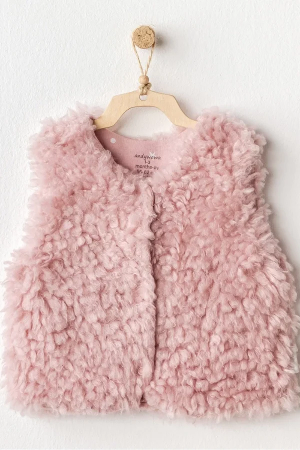 Puppy Gazelle Bebe Yelek Pink