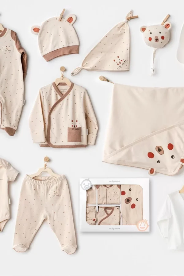 Adventurous Bear 10'lu Hastane Çıkışı Beige