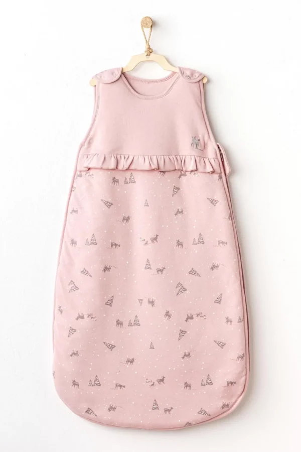 Andywawa Ac25052 Puppy Gazelle Bebe Uyku Tulumu Pink