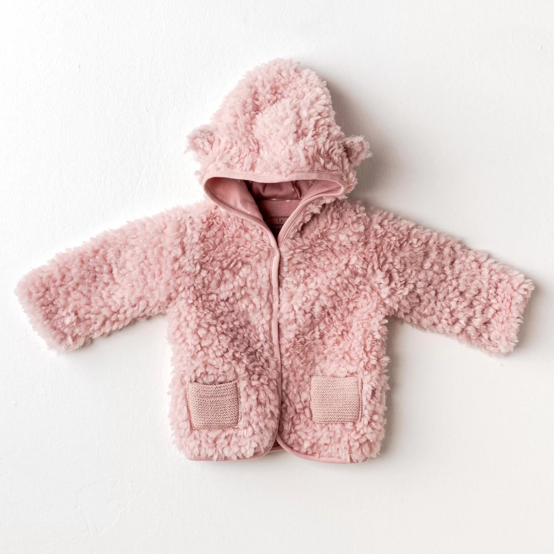 Puppy Gazelle Bebe Mont Pink - Görsel 2