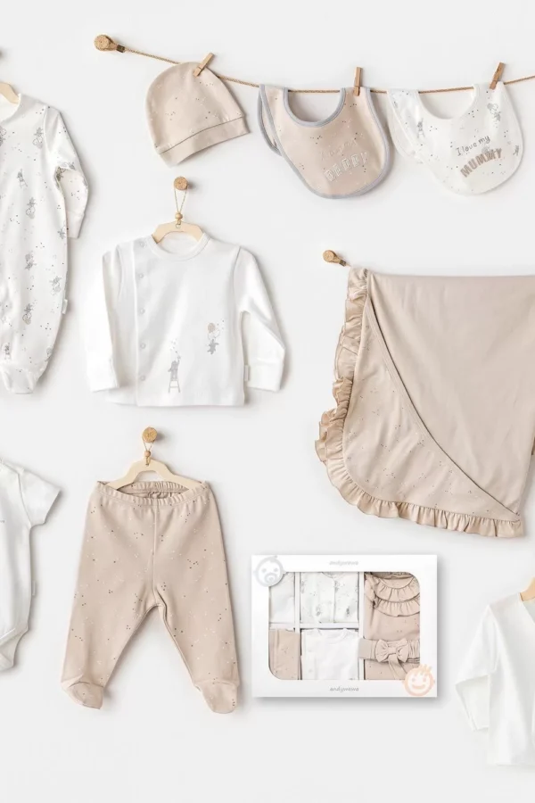 Happy Everyday 10'lu Hastane Çıkışı Beige