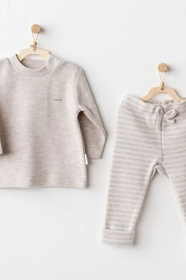 5160 Soft 2'li Bebe Takım Beige