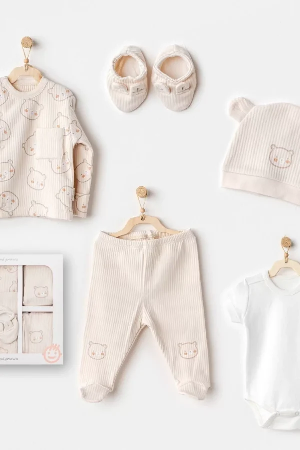 Bear Time 5'li Hastane Çıkışı Light Beige