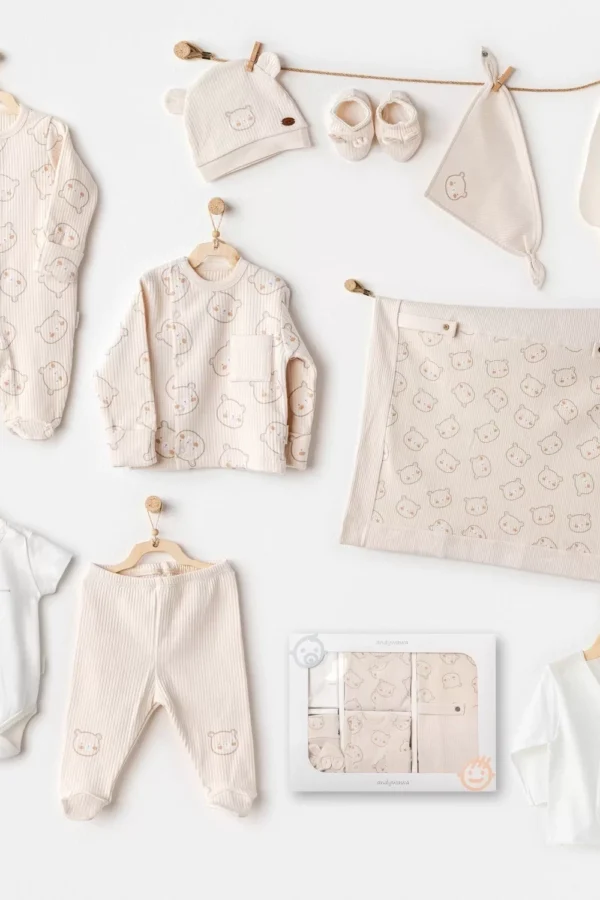 Bear Time 10'lu Hastane Çıkışı Light Beige