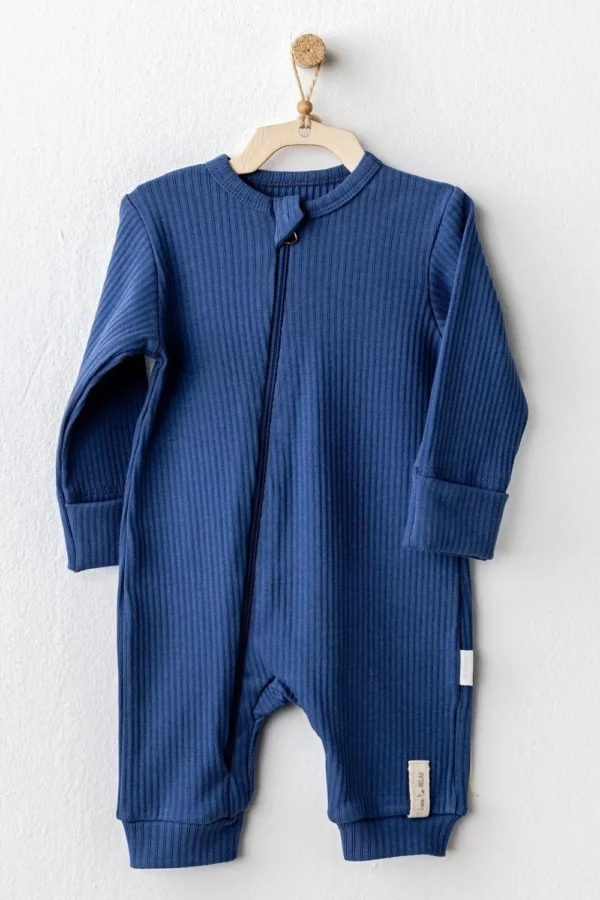 Basic Bebe Tulum Mavi