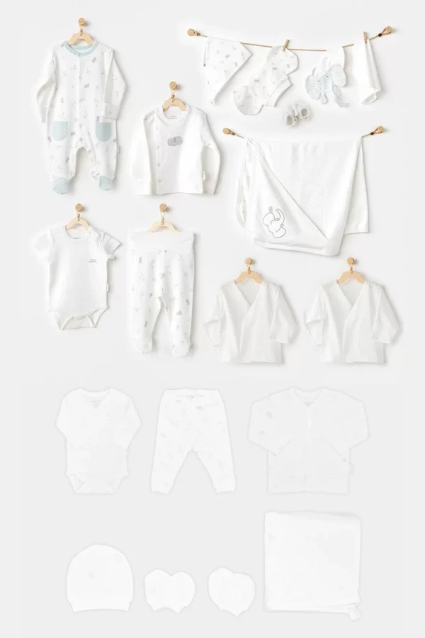 Andywawa Ac25262 The Zoo S Balboa 20 Parça Hastane Çıkışı Ekru