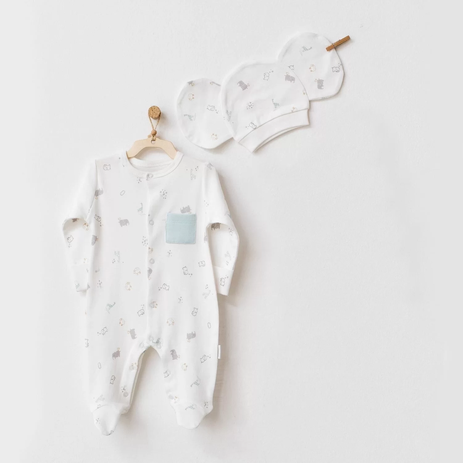 The Zoo S Balboa Tulum Takım Ekru - Görsel 2