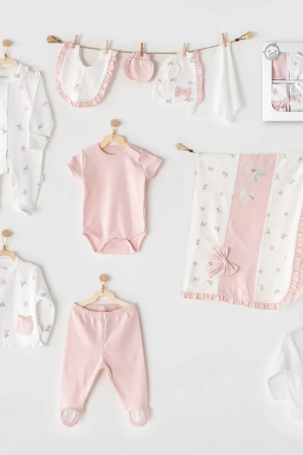 Fairy 10'lu Hastane Çıkışı Pink