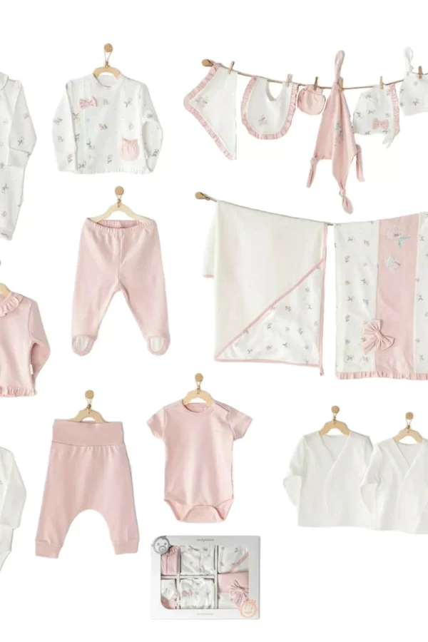 Fairy 20 Parça Hastane Çıkışı Pink