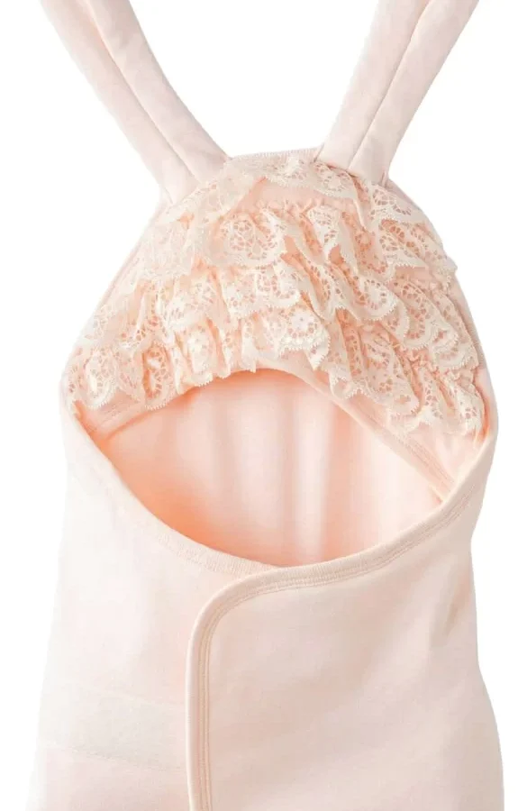 Swaddle Chic Girl Bebek Kundak Salmon