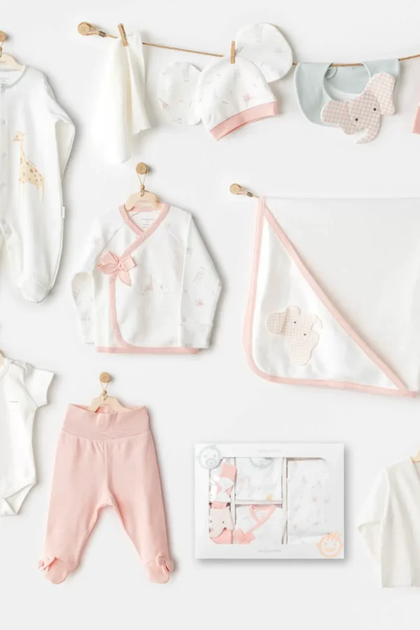 Love Family 10'lu Hastane Çıkış Seti Ekru