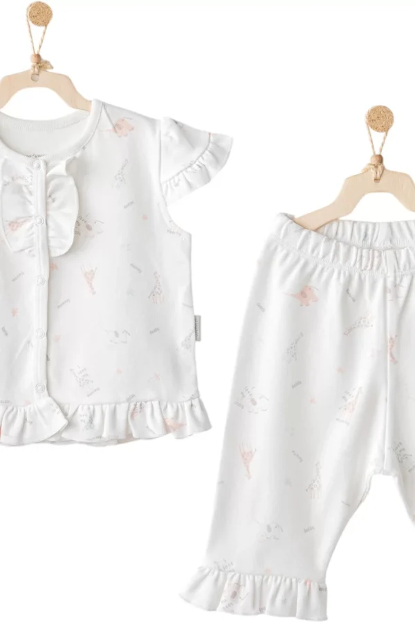 Love Family 2'li Bebe Takım Ekru