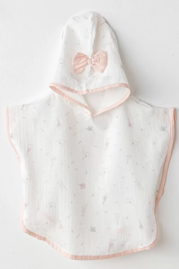 Ac25513 Love Family Müslin Bebek Panço Ekru