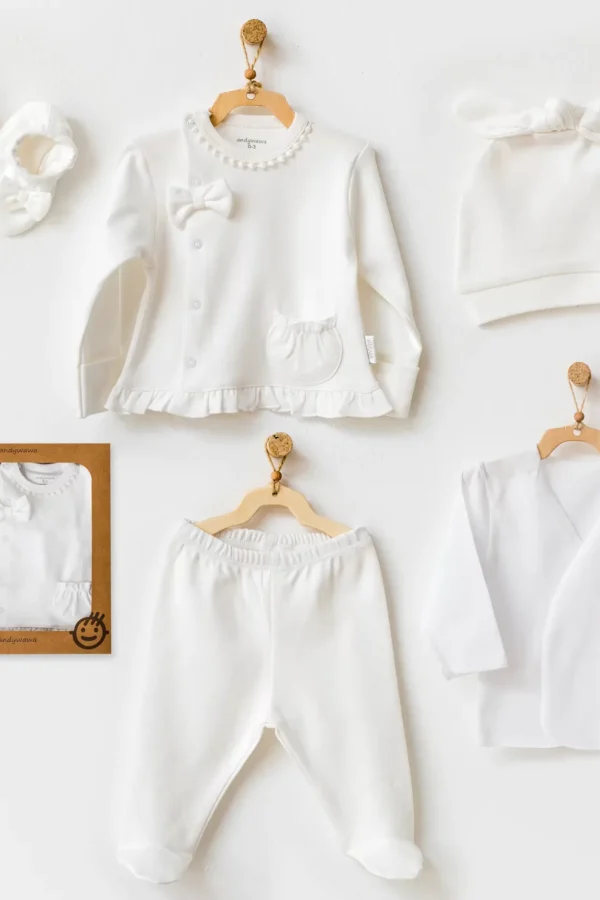 Natura Wawa 5'li Hastane Çıkışı Ekru