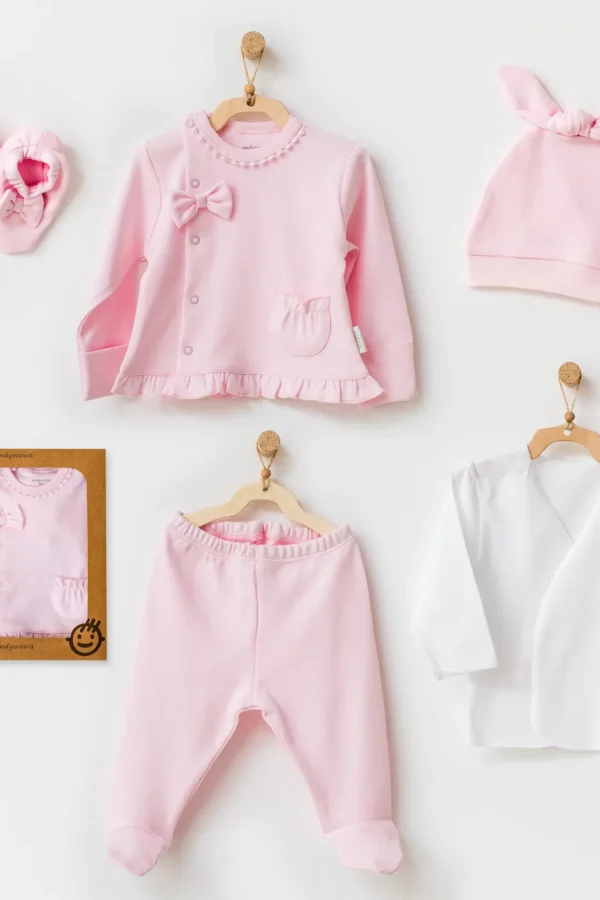 Natura Wawa 5'li Hastane Çıkışı Pink