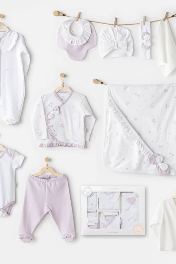 Magical Butterfly 10'lu Hastane Çıkış Seti White