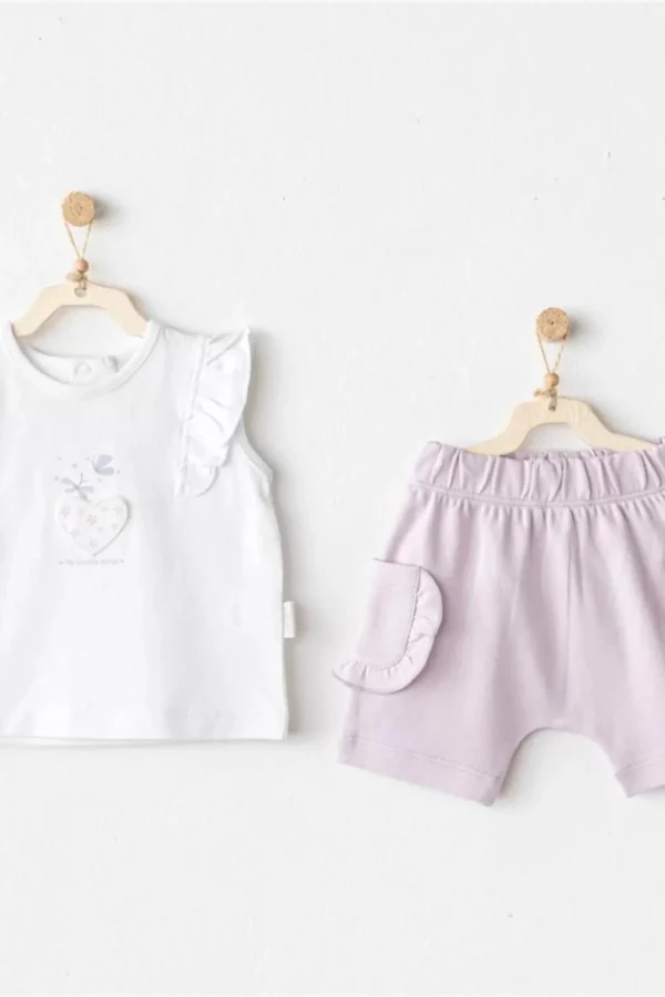 Magical Butterfly 2'li Takım Lila