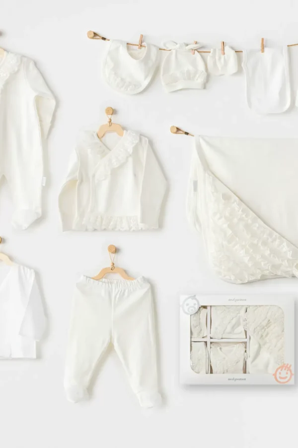 Chic Girl 10'lu Hastane Çıkışı Ekru