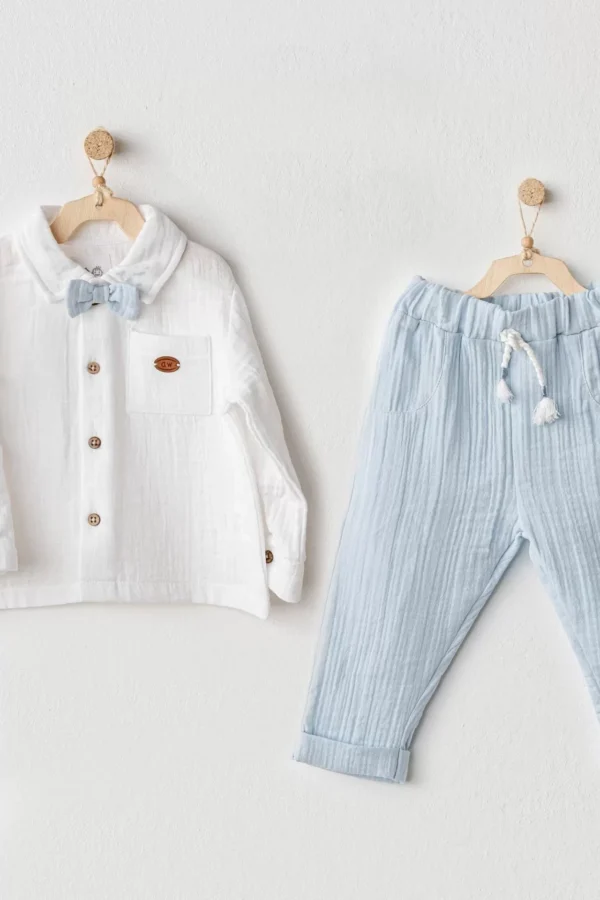 Andywawa Ac25622 Ocean İs My Happy Place 2'li Takım Blue