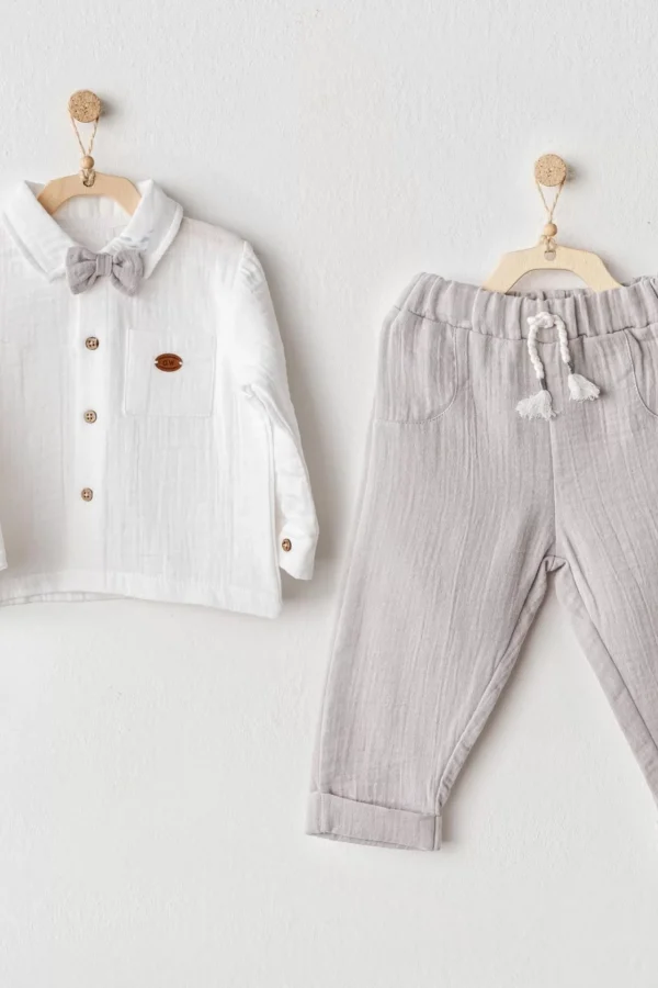 Andywawa Ac25622 Ocean İs My Happy Place 2'li Takım Grey