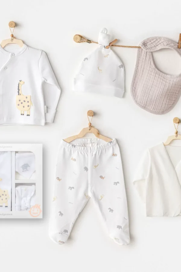 Little King 5'li Hastane Çıkışı White