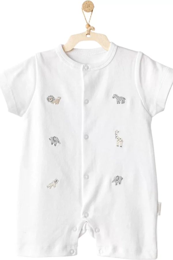 Andywawa Ac25805 Little King Bebek Tulum White