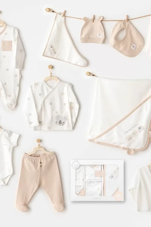 Happy Animals 10'lu Hastane Çıkışı Ekru