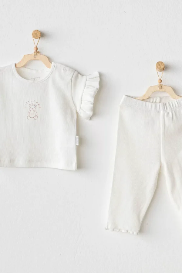 Basic 2'li Takım Ekru