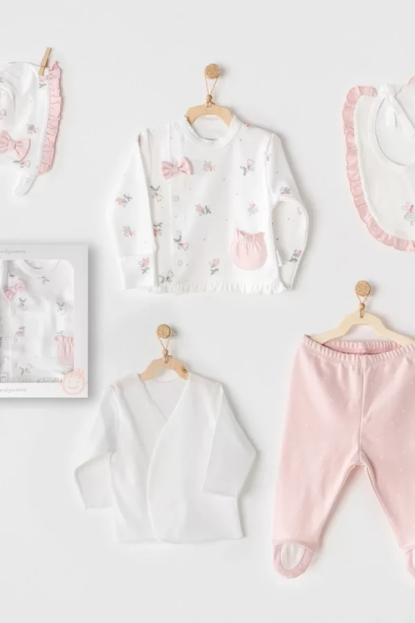 Fairy 5 Parça Hastane Çıkışı Pink