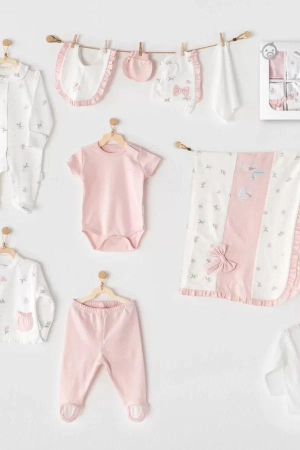 Fairy 10 Parça Hastane Çıkışı Pink