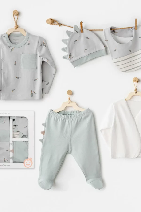 Mummy S Snuggle Saurus 5'li Hastane Çıkışı Green