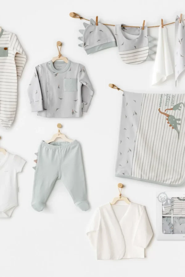 Mummy S Snuggle Saurus 10'lu Hastane Çıkışı Green