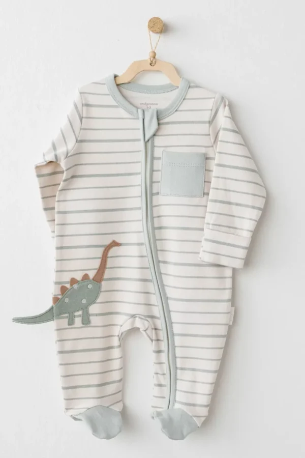 Mummy S Snuggle Saurus Tulum Green