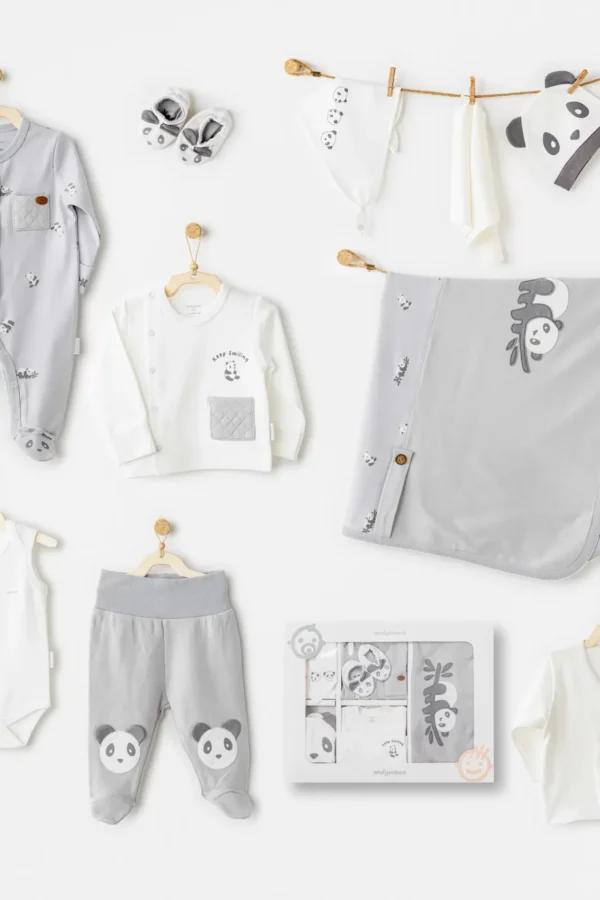 Keep Smiling 10'lu Hastane Çıkışı Grey