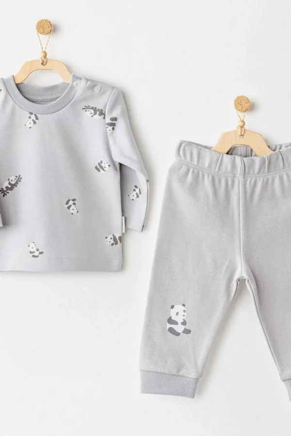 Keep Smiling 2'li Takım Grey