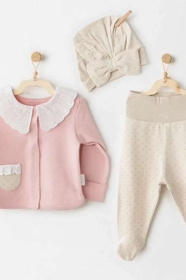 Set You Are Special 3'lü Takım Pink