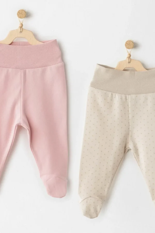 You Are Special 2'li Patikli Pantolon Pink