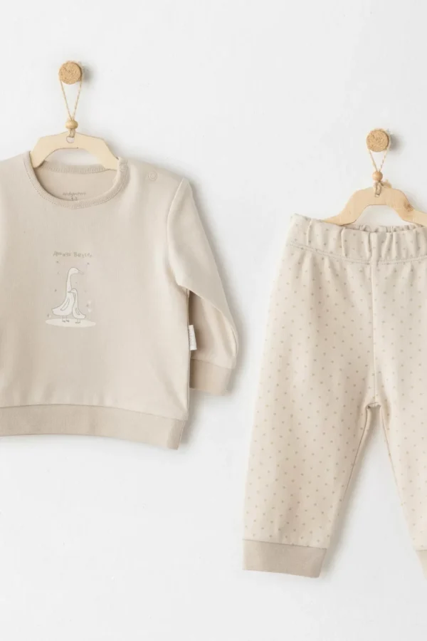 You Are Special 2'li Takım Beige