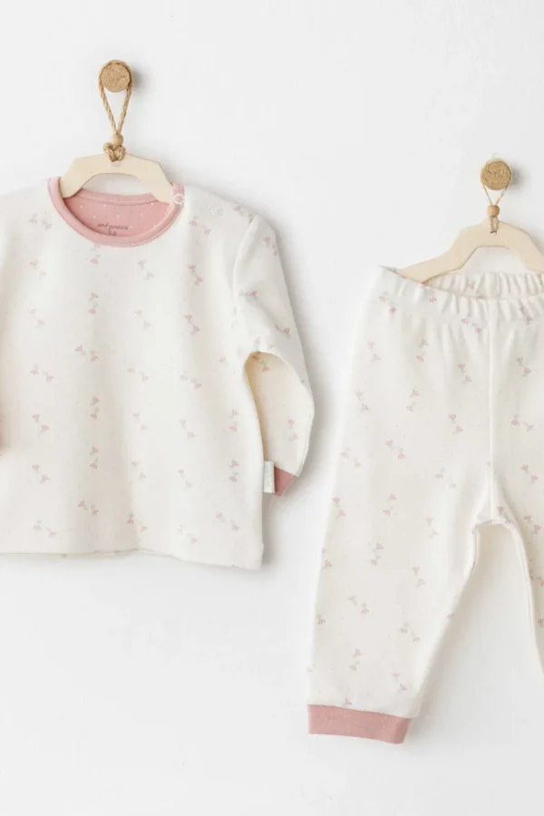 Mon Petit Amour 2'li Takım Ekru