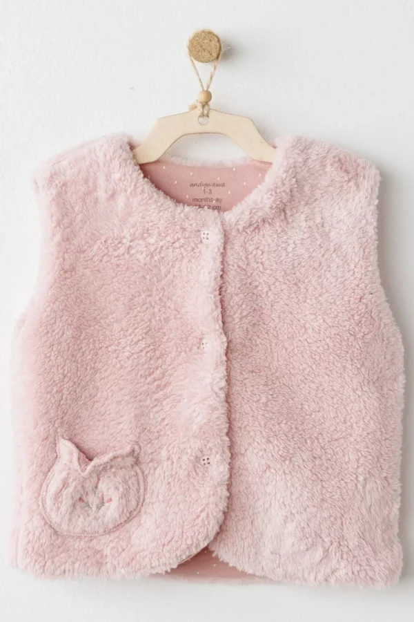 Mon Petit Amour Yelek Pink