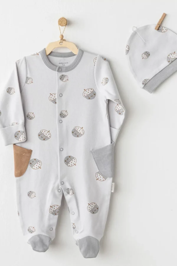 Hello Autumn Tulum Takım Grey