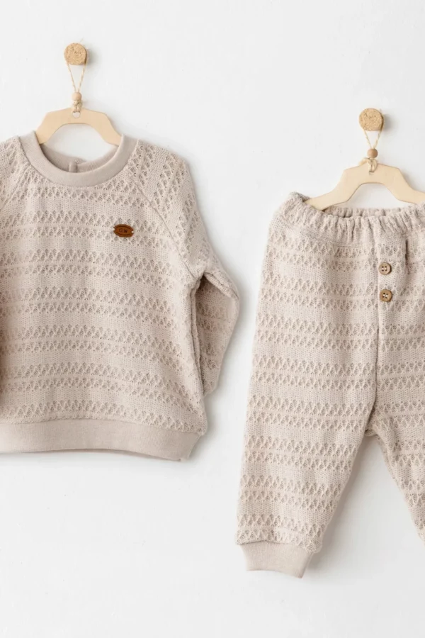 Wawa Exclusive 2'li Takım Beige