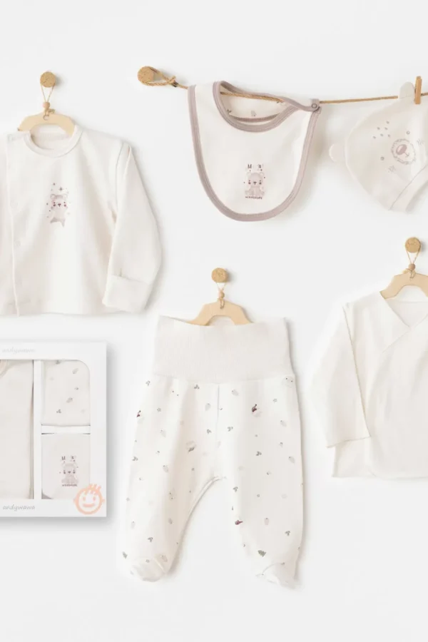 My 1 St Wardrobe 5'li Hastane Çıkışı Ekru