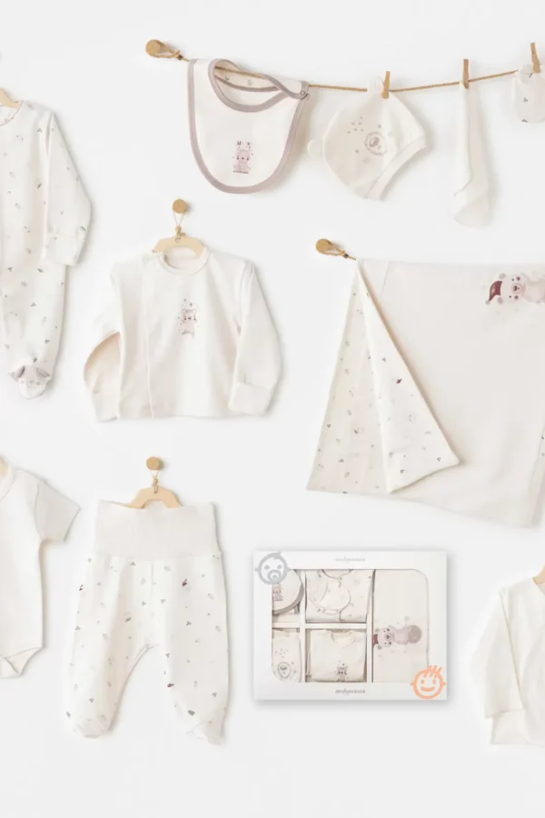 My 1 St Wardrobe 10'lu Hastane Çıkışı Ekru