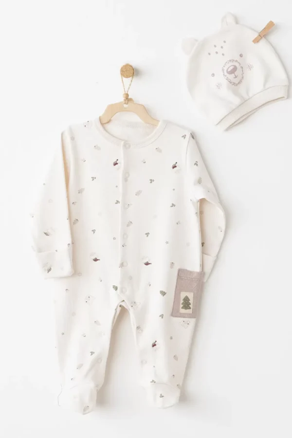 My 1 St Wardrobe Tulum Takım Ekru