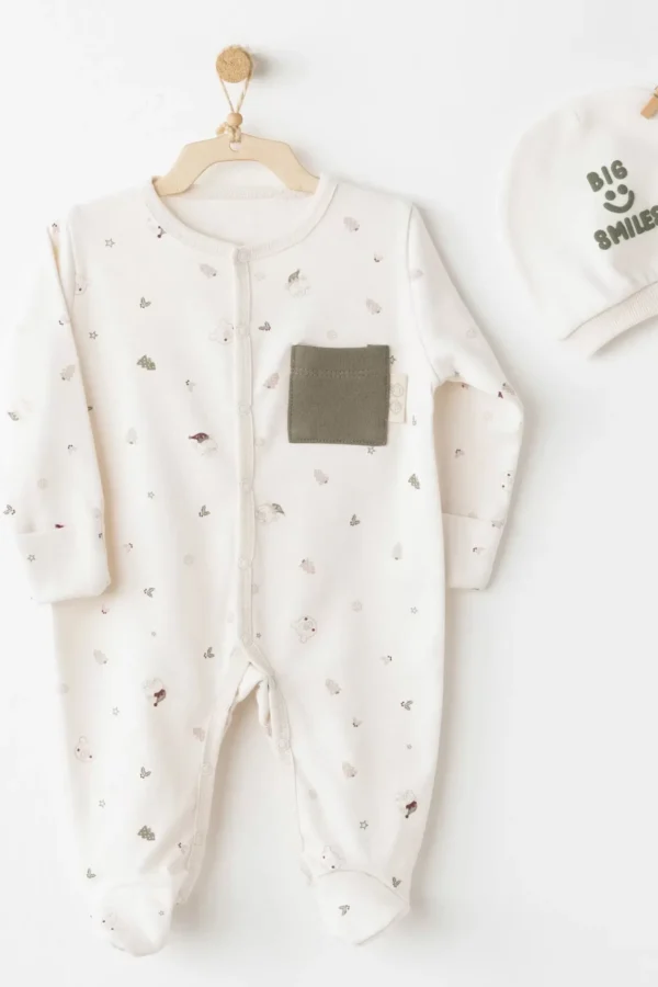 My 1 St Wardrobe Tulum Takım Ekru