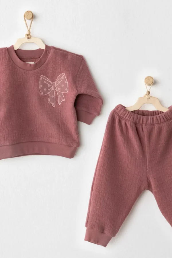 Casual 2'li Takım Dusty Pink