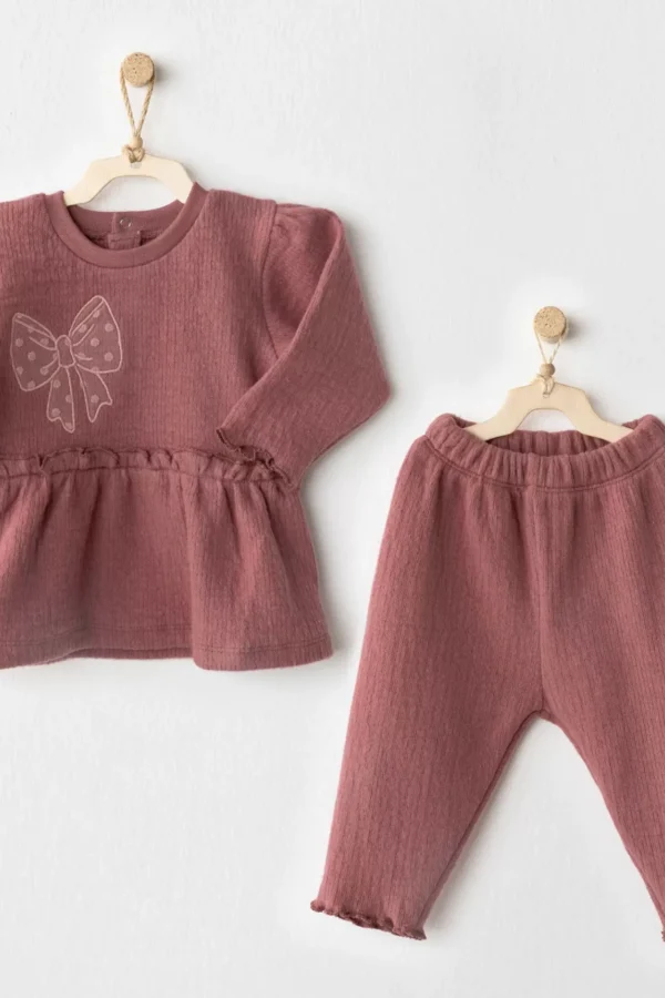 Casual 2'li Takım Dusky Rose