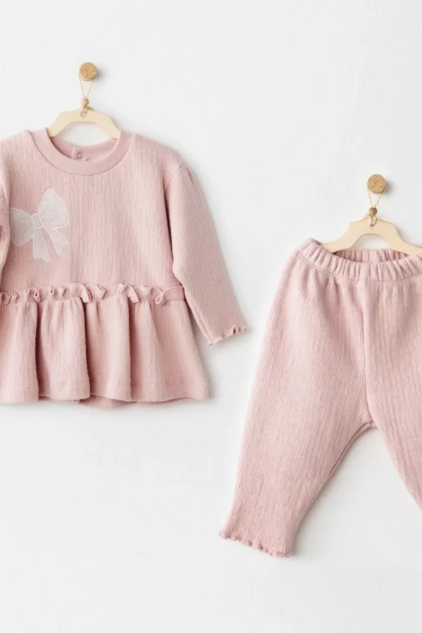 Casual 2'li Takım Pink