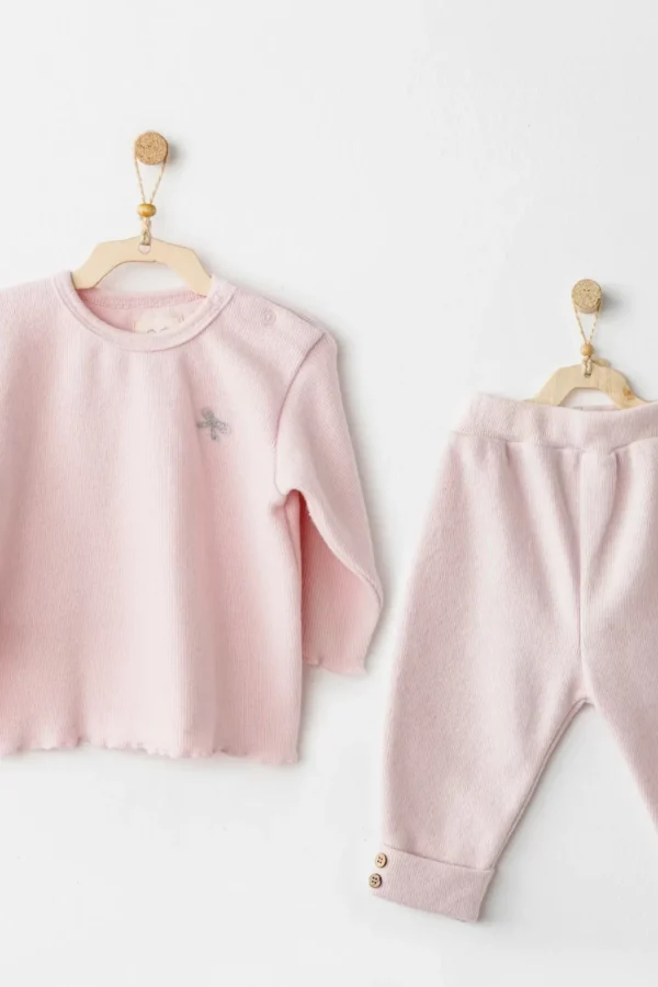 Casual 2'li Takım Pink